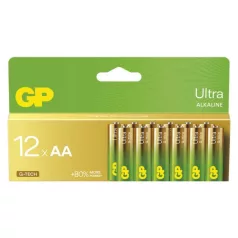 GP Ultra Alkáli elem AA 12db