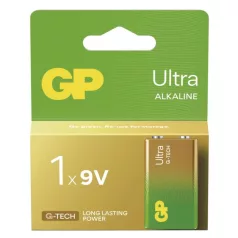GP Ultra Alkáli elem 9V 1db