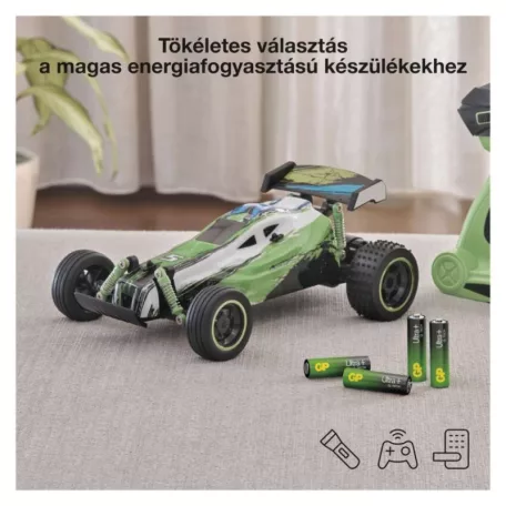 GP Ultra Plus Alkáli elem AAA 2db