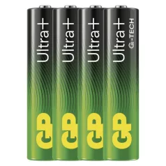 GP Ultra Plus Alkáli elem AAA 4db