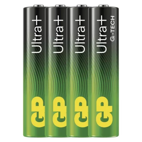 GP Ultra Plus Alkáli elem AAA 4db