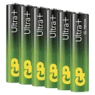 GP Ultra Plus Alkáli elem AAA 6db