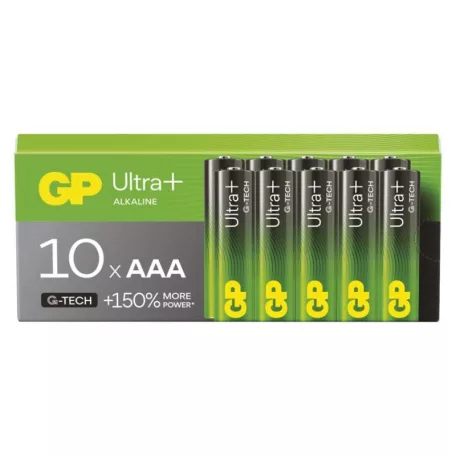 GP Ultra Plus Alkáli elem AAA 10db