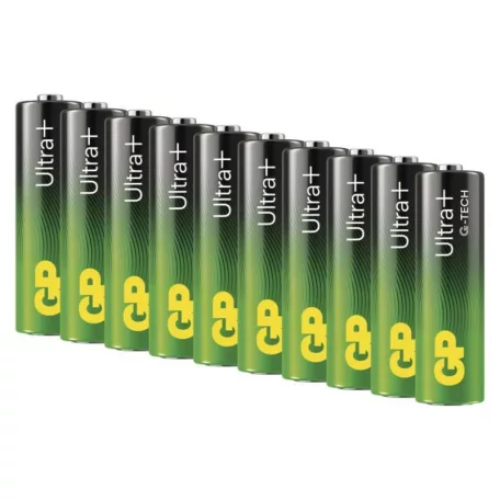 GP Ultra Plus Alkáli elem AAA 10db