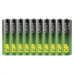 GP Ultra Plus Alkáli elem AA 10db