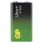 GP Ultra Plus Alkáli elem 9V 1db