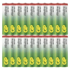 GP Alkaline elem LR03 (AAA), 20db