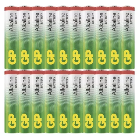 GP Alkaline elem LR03 (AAA), 20db