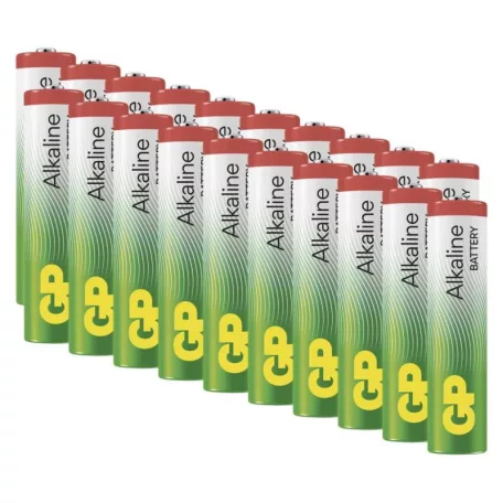 GP Alkaline elem LR03 (AAA), 20db