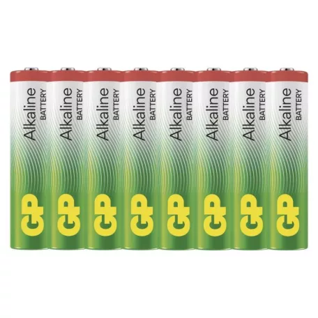 GP Alkaline elem LR03 (AAA), 8db