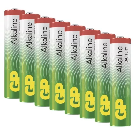 GP Alkaline elem LR03 (AAA), 8db
