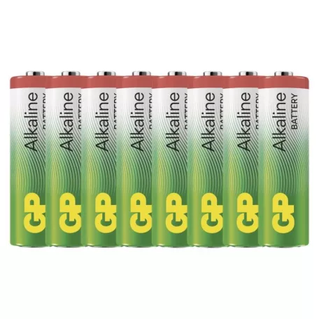 GP Alkaline elem LR6 (AA), 8db