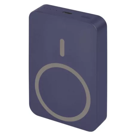 EMOS Powerbank WI 1046, 10 000 mAh, 20 W+Wireless, kék