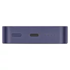 EMOS Powerbank WI 1046, 10 000 mAh, 20 W+Wireless, kék