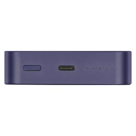 EMOS Powerbank WI 1046, 10 000 mAh, 20 W+Wireless, kék