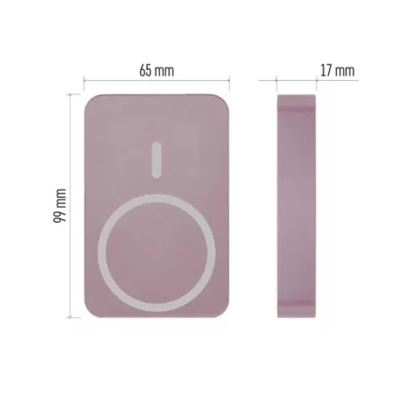 EMOS Powerbank WI 1046, 10 000 mAh, 20 W+Wireless, lazac