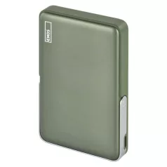   EMOS Powerbank WI 1031, 10 000 mAh, 20 W+Wireless, army-green