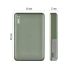 EMOS Powerbank WI 1031, 10 000 mAh, 20 W+Wireless, army-green