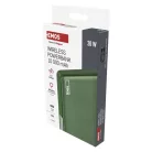 EMOS Powerbank WI 1031, 10 000 mAh, 20 W+Wireless, army-green