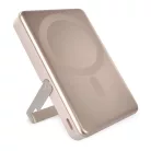 EMOS Powerbank WI 1031, 10 000 mAh, 20 W+Wireless, rosegold