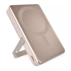 EMOS Powerbank WI 1031, 10 000 mAh, 20 W+Wireless, rosegold