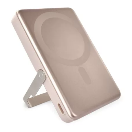 EMOS Powerbank WI 1031, 10 000 mAh, 20 W+Wireless, rosegold