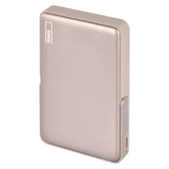 EMOS Powerbank WI 1031, 10 000 mAh, 20 W+Wireless, rosegold