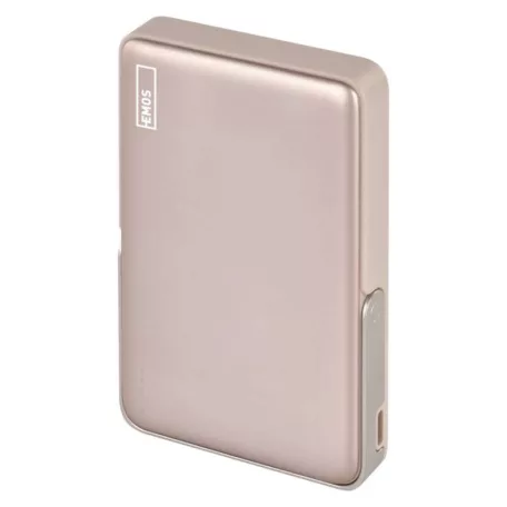 EMOS Powerbank WI 1031, 10 000 mAh, 20 W+Wireless, rosegold