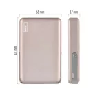 EMOS Powerbank WI 1031, 10 000 mAh, 20 W+Wireless, rosegold