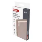 EMOS Powerbank WI 1031, 10 000 mAh, 20 W+Wireless, rosegold
