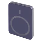 EMOS Powerbank WI 522, 5 000 mAh, 20 W+Wireless, kék