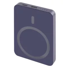 EMOS Powerbank WI 522, 5 000 mAh, 20 W+Wireless, kék