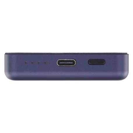 EMOS Powerbank WI 522, 5 000 mAh, 20 W+Wireless, kék