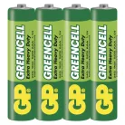 GP Greencell elem AAA 4db/fólia