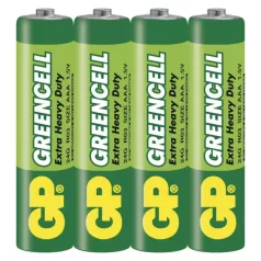 GP Greencell elem AAA 4db/fólia