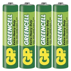 GP Greencell elem AAA 4db/fólia