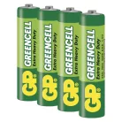 GP Greencell elem AAA 4db/fólia