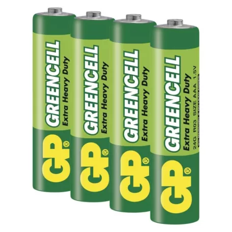 GP Greencell elem AAA 4db/fólia
