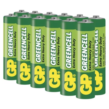 GP Greencell elem AAA 12db/fólia