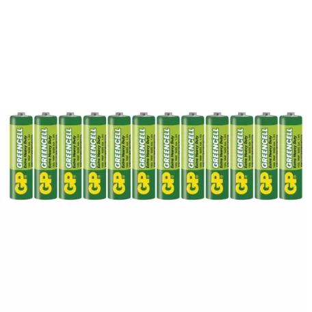 GP Greencell elem AA 12db/fólia