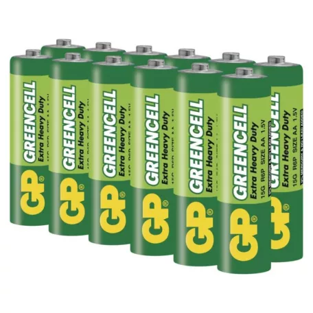 GP Greencell elem AA 12db/fólia