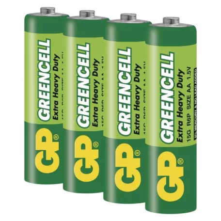 GP Greencell elem AA 4db/fólia