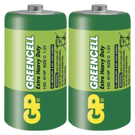 GP Greencell elem C 2db/bliszter