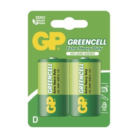 GP Greencell elem D 2db/bliszter