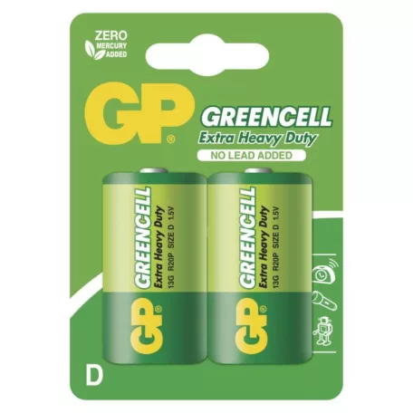 GP Greencell elem D 2db/bliszter
