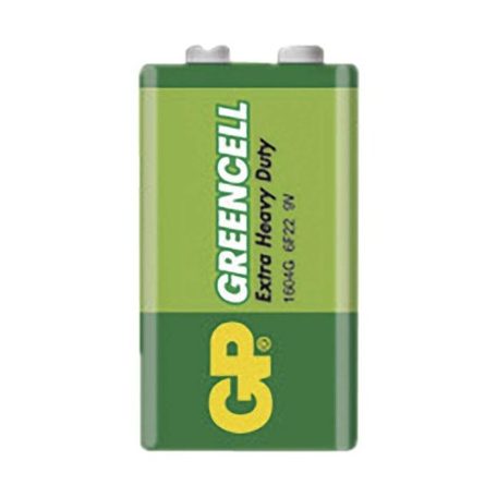 GP Greencell elem 9V 1db/fólia