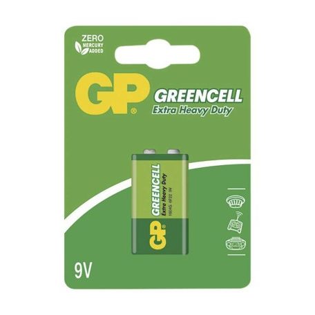GP Greencell elem 9V 1db/bliszter