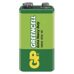 GP Greencell elem 9V 1db/bliszter