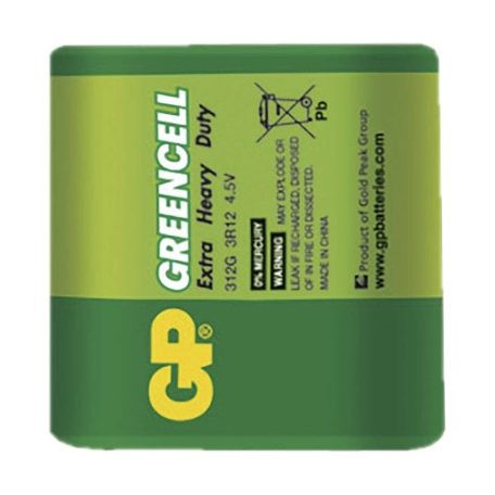 GP Greencell elem 4.5V lapos 1db/fólia