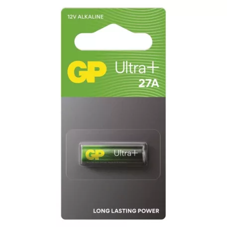 GP Speciális Alkáli elem 27A 1db/bliszter
